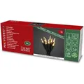 Produktbild: Konstsmide - 6303-100 led Mini Lichterkette 50 Warmweiße Dioden 230V Grünes Kabel