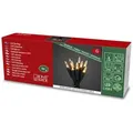 Produktbild: Konstsmide - 6303-100 Led Mini Lichterkette 50 Warmweiße Dioden 230v Grünes Kabel