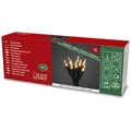 Produktbild: Konstsmide - 6303-100 Led Mini Lichterkette 50 Warmweiße Dioden 230v Grünes Kabel