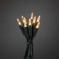Produktbild: Konstsmide Weihnachtsbeleuchtung  LED Mini-Lichterkette 50 warmweiße Dioden