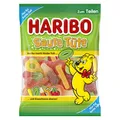 Produktbild: Haribo saure Tüte super sauren bunte Fruchtgummi Figuren 175g