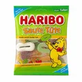 Produktbild: HARIBO Saure Tüte, Fruchtgummi, teilweise mit Schaumzucker 175g