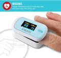 Produktbild: HoMedics Fingerspitzenpulsoximeter misst Sauerstoffsättigung SpO2 Pulsoximete✅