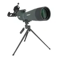 Produktbild: Svbony SV28 Upgrade 20-60x80 Spektiv mit Stativ, HD FMC Porro Prisma, Spektiv Sportschützen mit Handy Telefonadapter, Transporttasche, für Wildlife Scenery Vogelbeobachtung