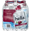 Produktbild: 12 Flaschen Hella Kirsche inc. 3,00€ EINWEG PET a 0,75 L Mineralwasser