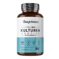 Produktbild: WeightWorld Pro Bio Kulturen 60 Mrd KBE 120 Kapseln 20 Stämme Inulin