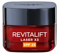 Produktbild: L'Oréal REVITALIFT LASER X3 Anti-Falten Tagescreme LSF 20 50 ml