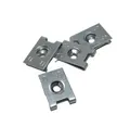 Produktbild: Blechmuttern 3,5mm Durchgangsloch / Klemmbereich max 1,75mm