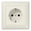Produktbild: Jung SCHUKO-Steckdose weiß AS1520
