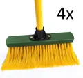 Produktbild: 4x Krallenbesen Hof & Garten 30cm - Mengenrabatt - Original Fritze®