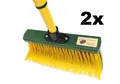 Produktbild: 2x Krallenbesen Hof & Garten 30cm - Mengenrabatt - Original Fritze®