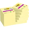 Produktbild: Post-it® 7100290178 8 + 4 GRATIS: Post-it® Super Sticky Notes Haftnotizen extras