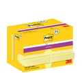 Produktbild: Post-it Super Sticky Notes Haftnotizen 47,6 x 47,6 mm gelb 12 Blöcke á 90 Blatt
