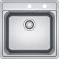 Produktbild: Franke Spüle, Edelstahl, Metall, 51x21x51 cm, Küchen, Küchenausstattung, Küchenspülen