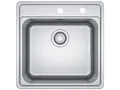 Produktbild: Franke Bell BCX 610-51 - 101.0623.960 Edelstahlspüle gebürstet