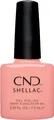Produktbild: CND Shellac UV-Nagellack Sunrise Energy - semi-transparent für Jelly Effect - Nr. 467 apricot - Original CND - UV-Lack - Nageldesign - Gleam & Glow collection