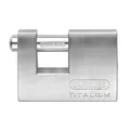 Produktbild: ABUS Vorhängeschloss 82Ti/70 TITALIUM 10024673-01