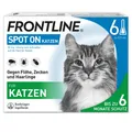Produktbild: FRONTLINE® SPOT ON Katze gegen Zecken und Flöhe
