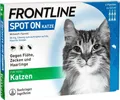 Produktbild: FRONTLINE Spot on K Lösung für Katzen 6 St PZN 02246426