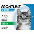 Produktbild: FRONTLINE Spot on K Lösung f.Katzen 6 St PZN02246426