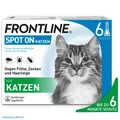 Produktbild: FRONTLINE Spot on K Lösung f.Katzen 6 St. PZN 02246426