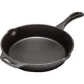Produktbild: Petromax Feuerpfanne FP25-T Schwarz mit Stiel Gusseisen Ø 25 cm