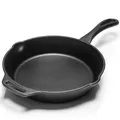 Produktbild: Petromax Feuerpfanne FP25 mit Stiel Gusseisenpfanne Camping Outdoor-Bratpfanne