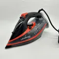 Produktbild: Lehmann Bügeleisen Dampfbügeleisen Keramikfuß 3000W Calc-Clean-Funktion 9in1 | h