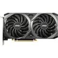 Produktbild: MSI GeForce RTX 3060 VENTUS 2X 12G OC NVIDIA 12 GB GDDR6 - Schwarz