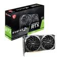 Produktbild: 4719072793814 GeForce RTX 3060 VENTUS 2X OC 12GB GDDR6 192bit 3DP/HDMI MSI