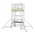 Produktbild: ZARGES Multitower S-PLUS 2T - Fahrgerüst Ausleger Arbeitshöhe 7.30 m 5.3 m + Plattform 1.20 m x 2.50 m