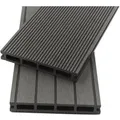 Produktbild: Home Deluxe WPC-Terrassendielen Samana Hellgrau 20 m²