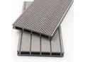 Produktbild: Home Deluxe WPC Samana Terrassendielen, Hellgrau, 20 m² (2,20 m)