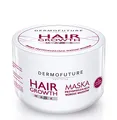 Produktbild: Dermofuture Haarwachstumsmaske mit Koffein, Anti-Haarausfall, 300 ml, ohne Parabene