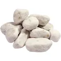 Produktbild: Mr. GARDENER Kies, Körnung: 60 mm - 100 mm, 25 kg, weiß - weiss