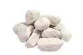 Produktbild: Marmorkies weiß Körnung carrara 60/100 MrGardener Marmorkiesel Steinteppich 25kg