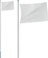 Produktbild: vidaXL Fahnenmast Teilbar Silbern 6,23 m Aluminium