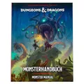 Produktbild: Dungeons & Dragons 2024 Monsterhandbuch - NEU & OVP - RPG