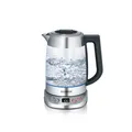 Produktbild: Severin WK 3480 Glas Teekocher und Wasserkocher Deluxe 1,7 Liter