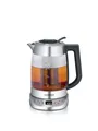 Produktbild: SEVERIN Glas Tee- & Wasserkocher Deluxe mit 5 Teeprogrammen und Warmhaltefunktio