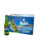 Produktbild: Mythos Bier 24x 0,33l | Bier aus Griechenland | inkl. 6€ EINWEG Pfand