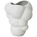 Produktbild: Rosenthal Vase Skum, Weiß, Keramik, 14 cm, DIN EN ISO 14001, DIN EN ISO 9001, Dekoration, Vasen, Keramikvasen