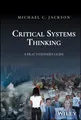 Produktbild: Critical Systems Thinking: A Practitioner's Guide