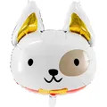 Produktbild: Partydeco Ballon Hund (1 x) (FB89)