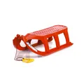 Produktbild: Schlitten Kinderschlitten Winter rot Kunststoff TATRA