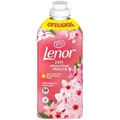 Produktbild: Lenor Weichspüler Kirschblüte und Edelsalbei, Vorteilsgröße, 24h Wohlfühlfrische, 1,239 Liter, 59 Waschladungen