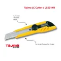 Produktbild: Cutter LC501YB – präzises Cuttermesser, schwarz/gelb Tajima