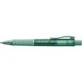 Produktbild: FABER-CASTELL Kugelschreiber Poly Ball View grün/transparent, Schreibfarbe:...
