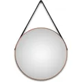 Produktbild: DSK Design Wandspiegel Silver Coiffeur Ø 80 cm Kupfer Rund