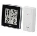 Produktbild: Hama EWS Intro - Wetterstation - silber Wetterstation